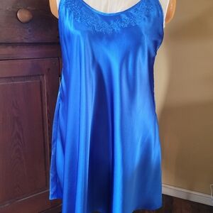 Solange Satin Vintage Nightgown Chemise